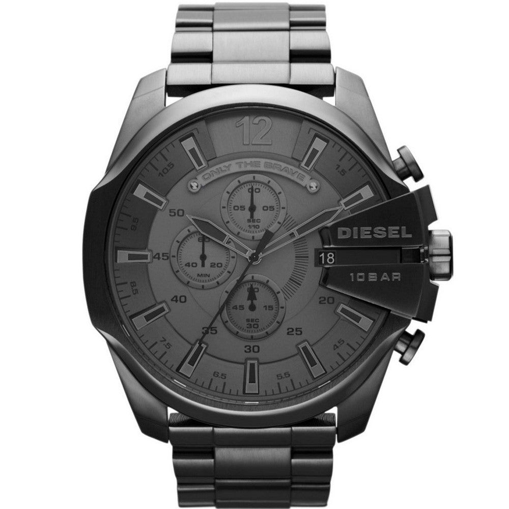 Montre Diesel en Acier Argenté - 1
