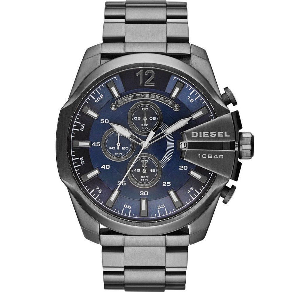 Montre Diesel en Acier Argenté - 1
