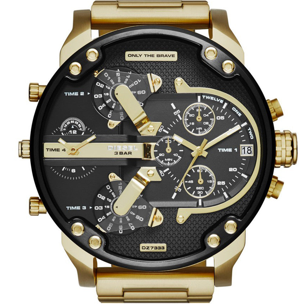 Montre Diesel en Acier Doré - 2