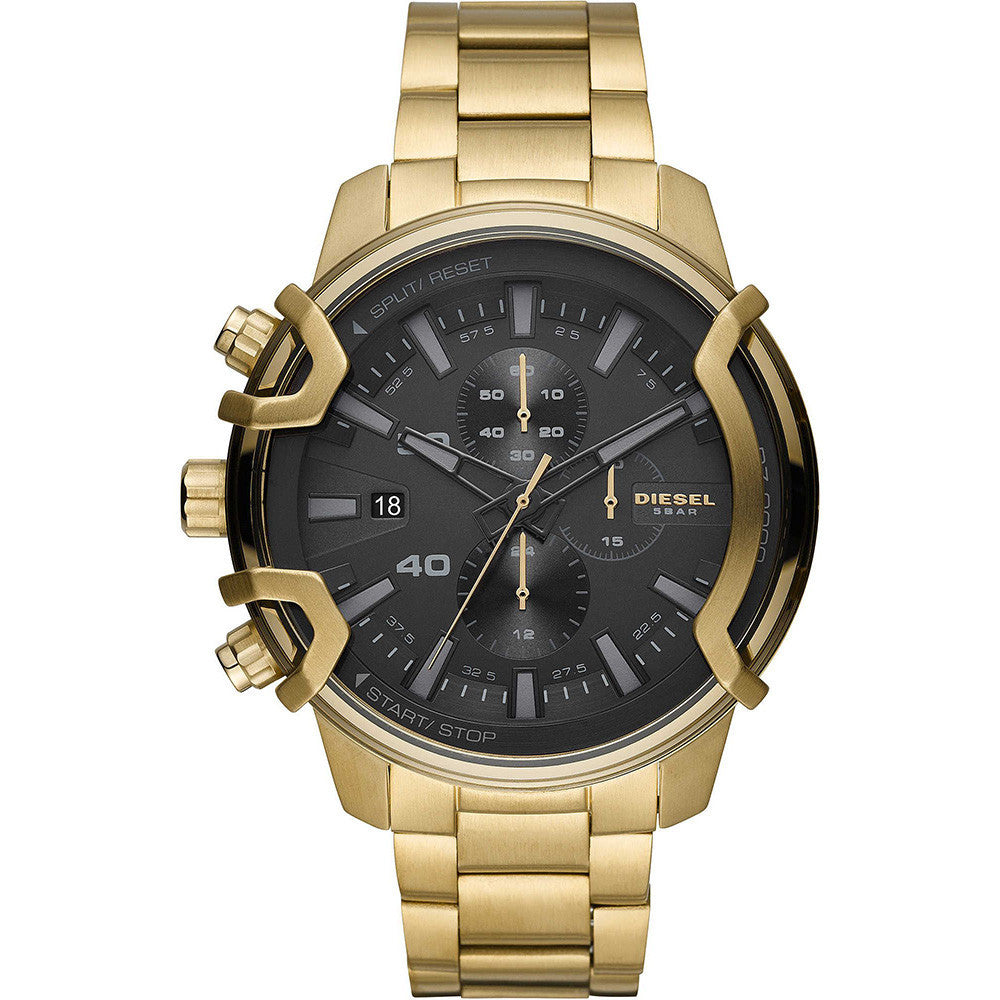 Montre Diesel en Acier Doré - 1