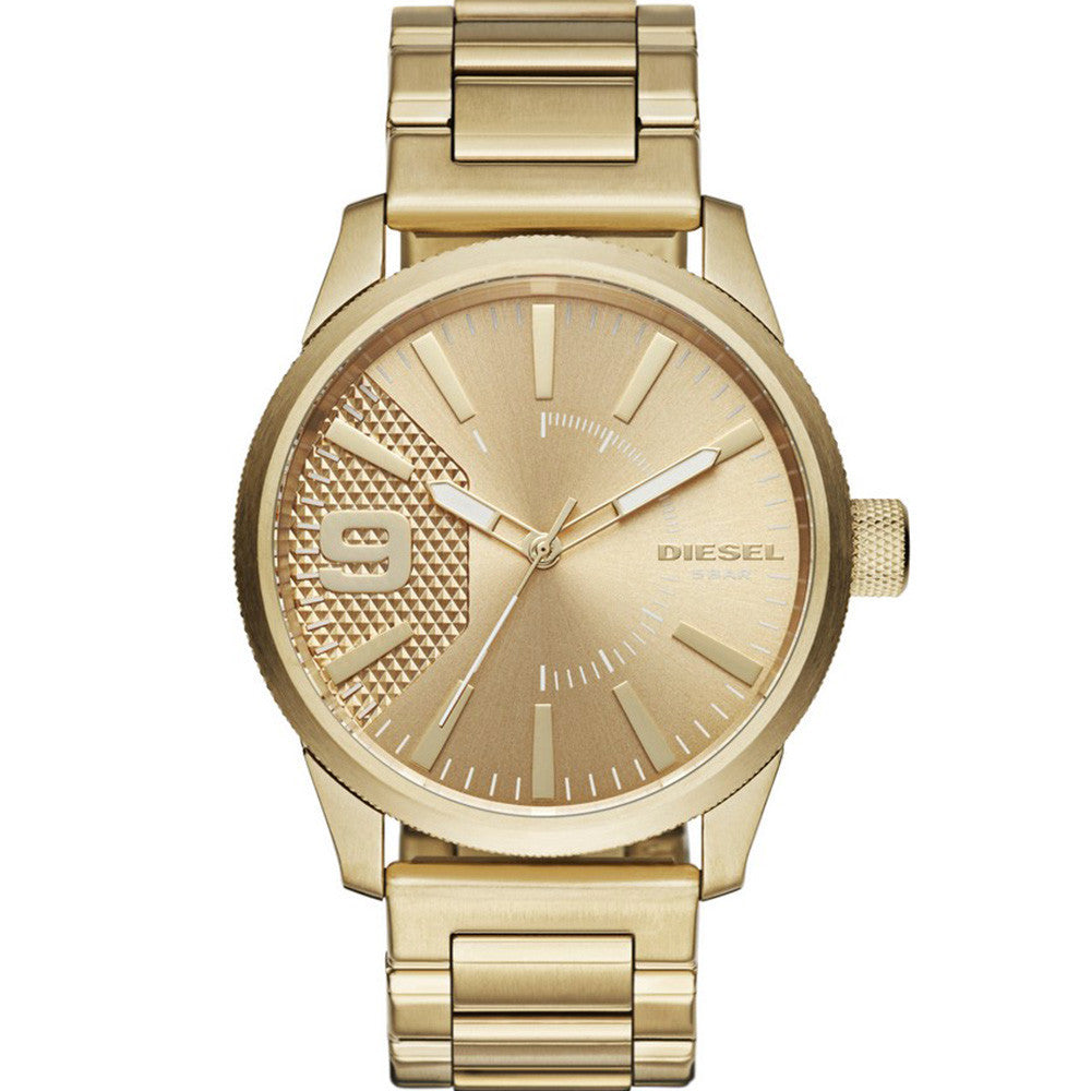 Montre Diesel en Acier Doré - 1
