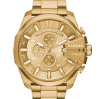 Montre Diesel en Acier Doré - 1