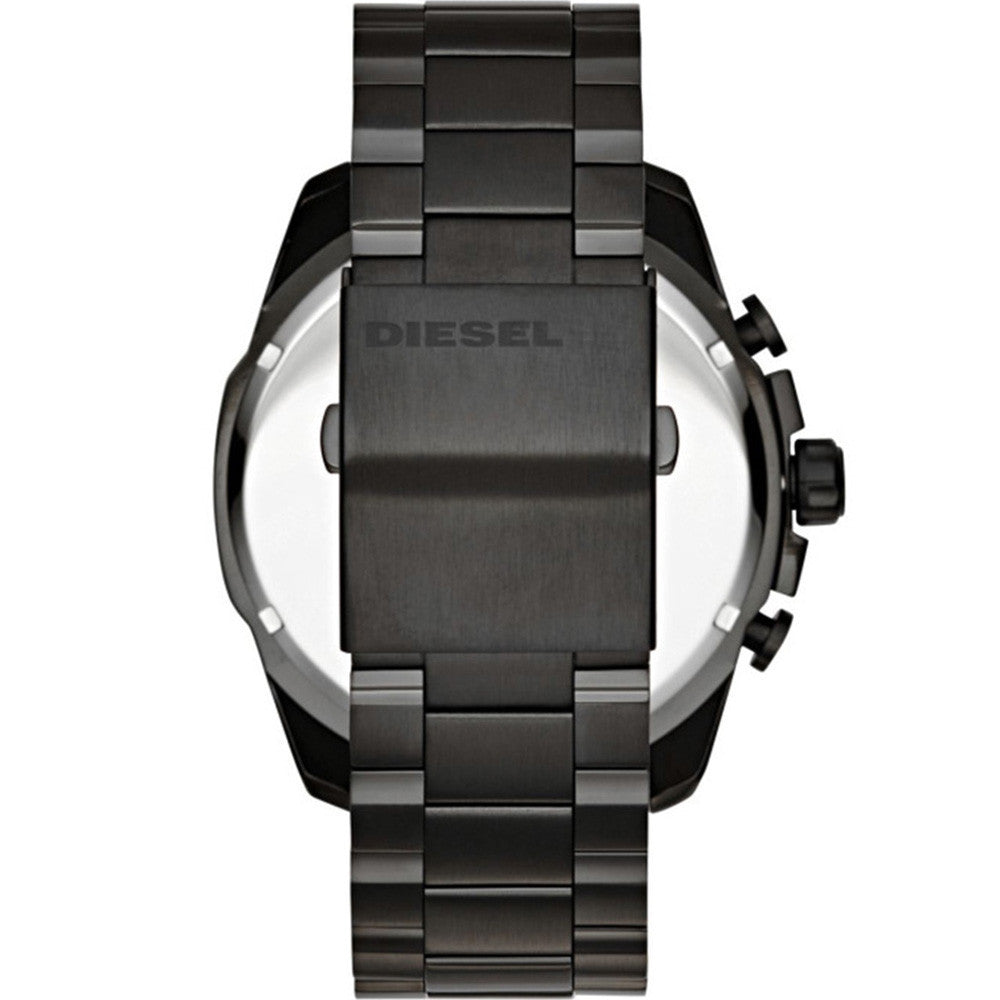 Montre Diesel en Acier Noir - 2