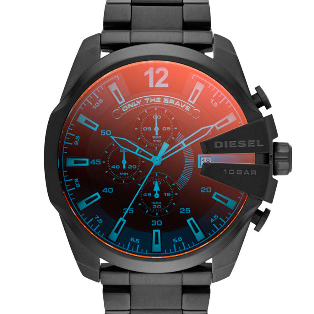 Montre Diesel en Acier Noir - 1