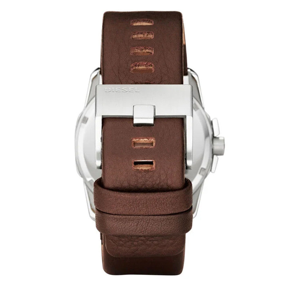 Montre Diesel en Cuir Marron - 2