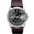 Montre Diesel en Cuir Marron - 1