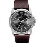 Montre Diesel en Cuir Marron - 1