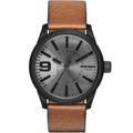 Montre Diesel en Cuir Marron - 1