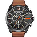 Montre Diesel en Cuir Marron - 1