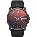 Montre Diesel en Cuir Noir - 1