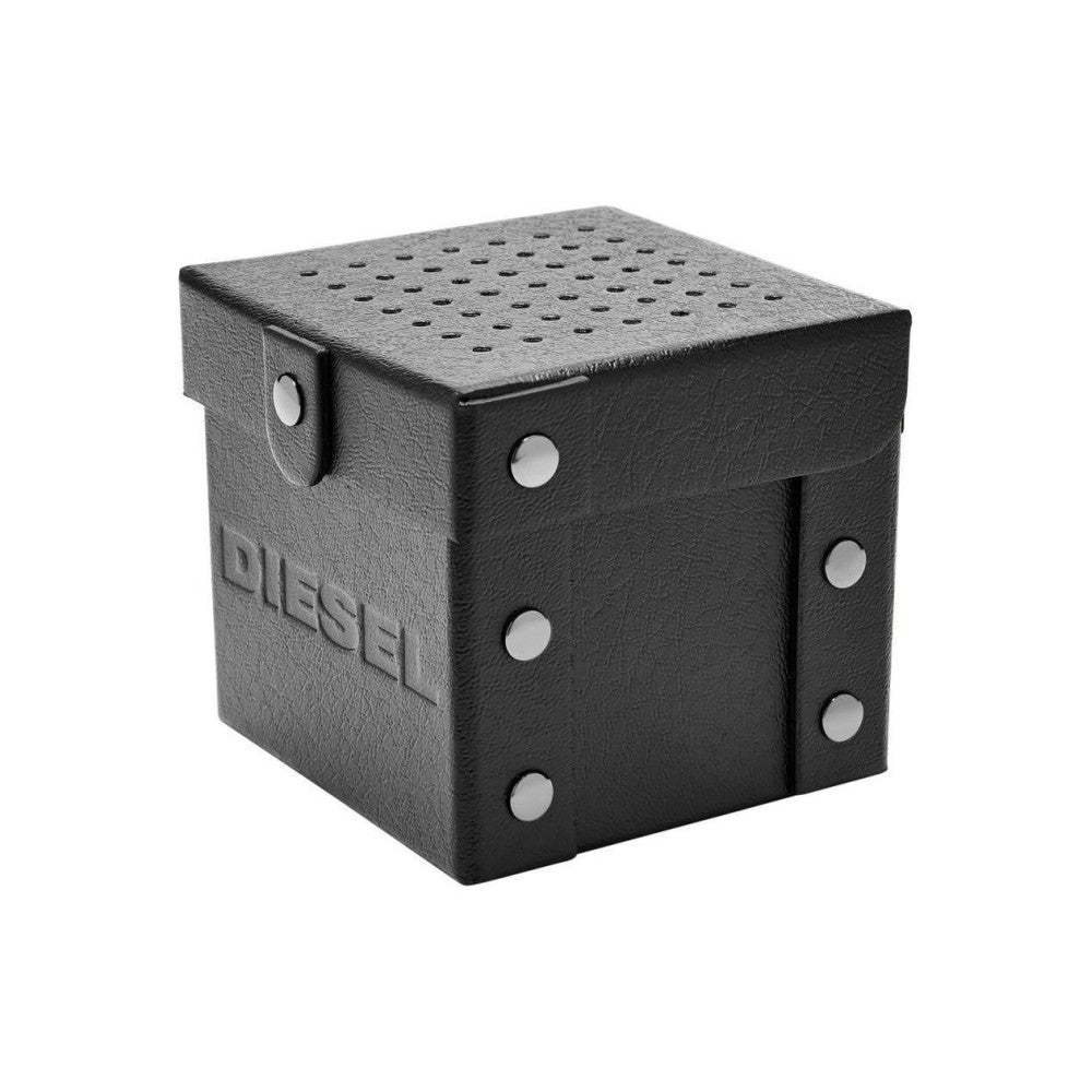 Montre Diesel en Cuir Noir - 2