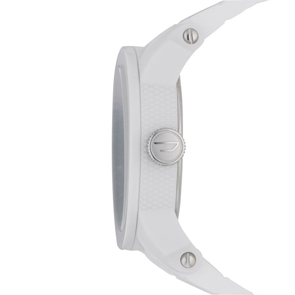Montre Diesel en Silicone Blanc - 2