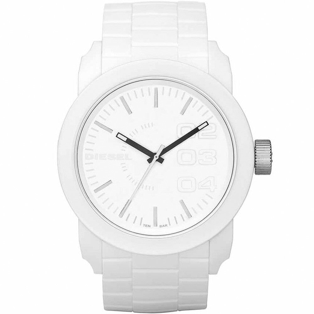 Montre Diesel en Silicone Blanc - 1
