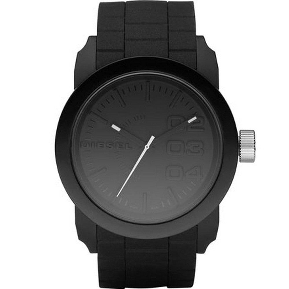 Montre Diesel en Silicone Noir - 1