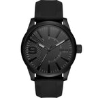 Montre Diesel en Silicone Noir - 1