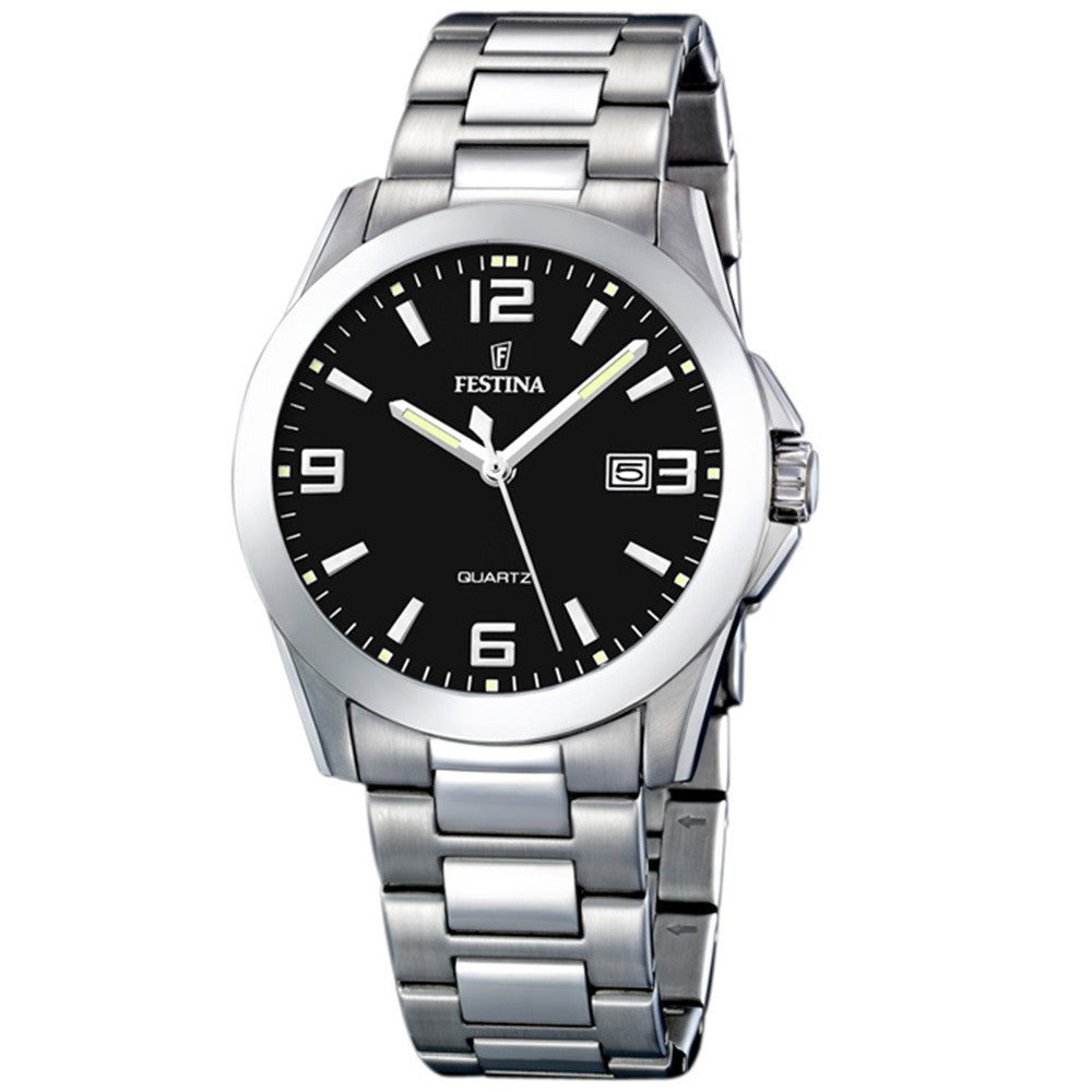 Montre Festina en Acier Argenté - 1