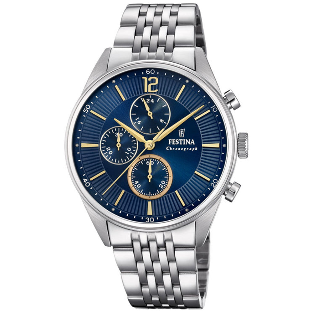 Montre Festina en Acier Argenté - 1