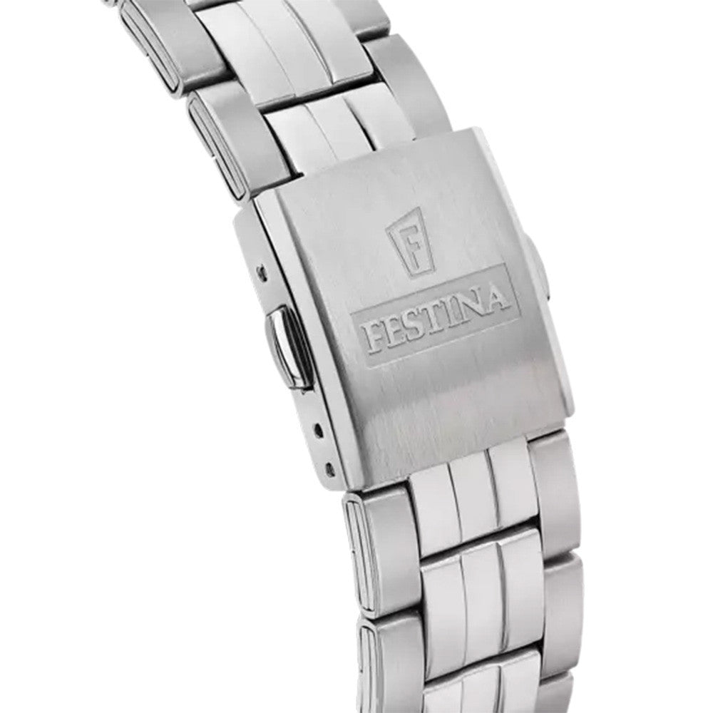 Montre Festina en Acier Argenté - 2