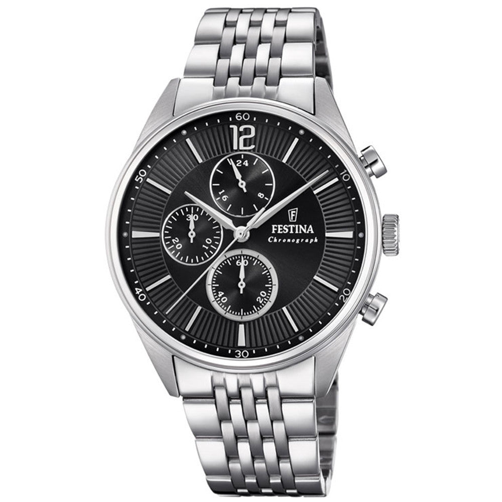 Montre Festina en Acier Argenté - 1