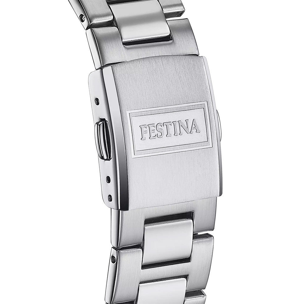 Montre Festina en Acier Argenté - 2