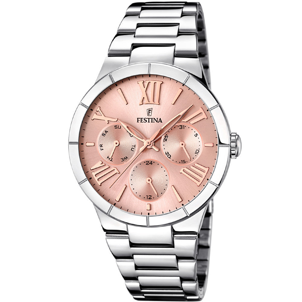 Montre Festina en Acier Argenté - 1