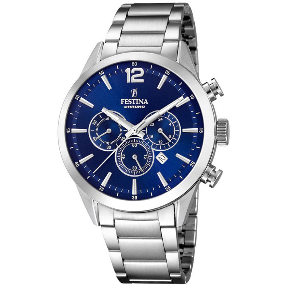 Montre Festina en Acier Argenté - 1