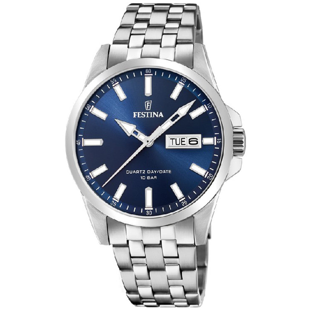 Montre Festina en Acier Argenté - 1