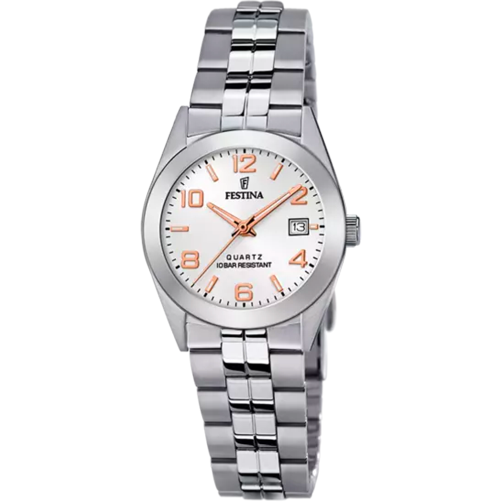 Montre Festina en Acier Argenté - 1