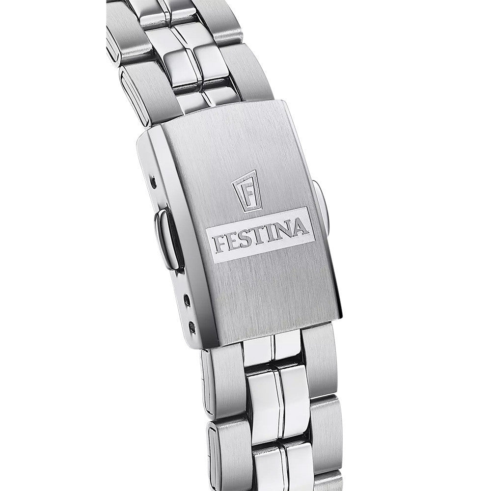 Montre Festina en Acier Argenté - 2