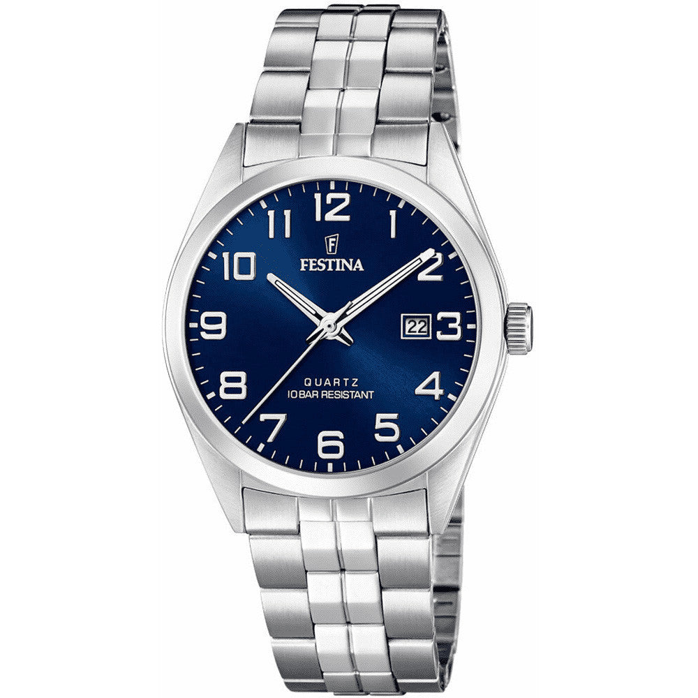 Montre Festina en Acier Argenté - 1