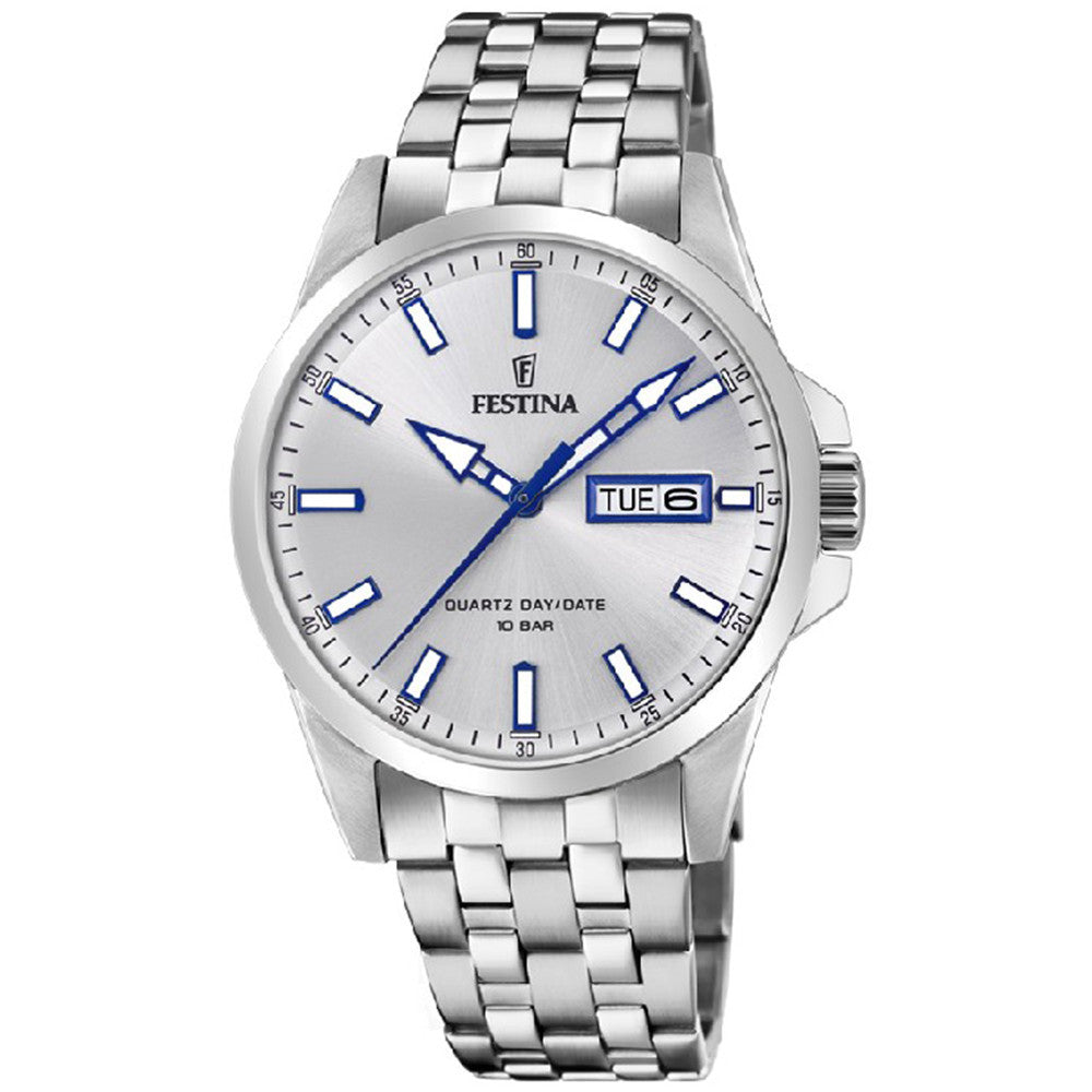 Montre Festina en Acier Argenté - 1