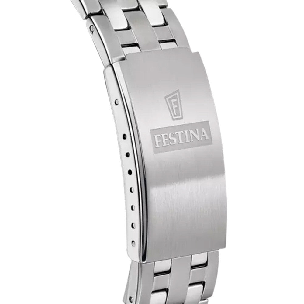 Montre Festina en Acier Argenté - 2