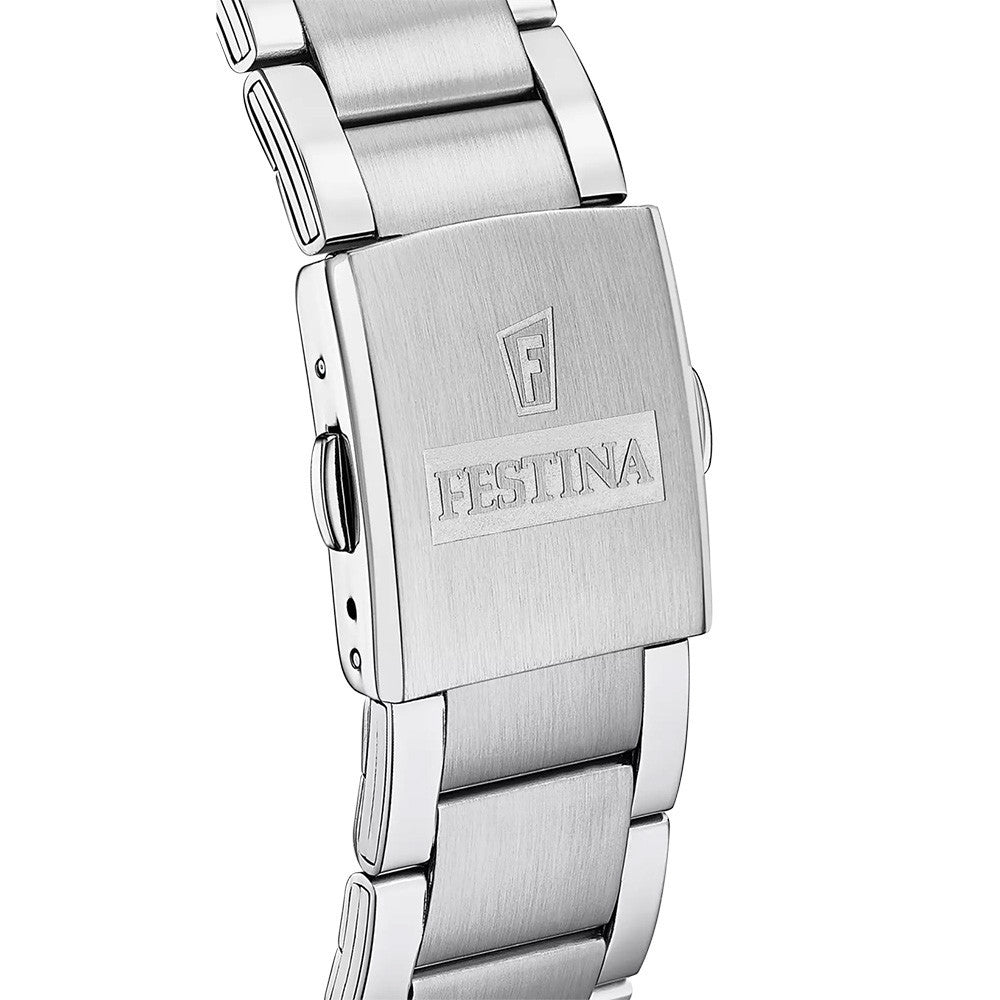 Montre Festina en Acier Argenté - 2
