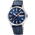 Montre Festina en Cuir Bleu - 1