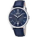 Montre Festina en Cuir Bleu - 1