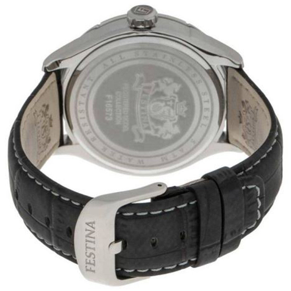 Montre Festina en Cuir Noir - 2
