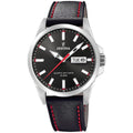 Montre Festina en Cuir Noir - 1