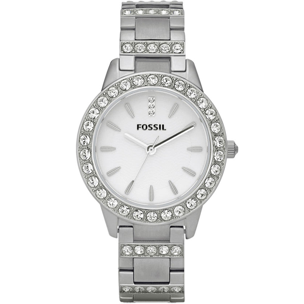 Montre Fossil en Acier Argenté - 1