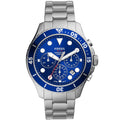 Montre Fossil en Acier Argenté - 1