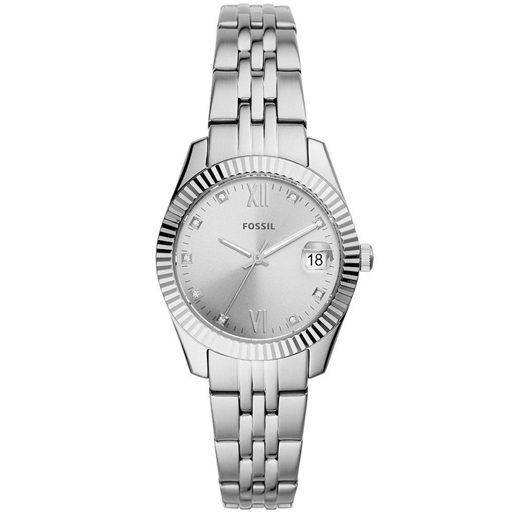 Montre Fossil en Acier Argenté - 1