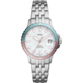 Montre Fossil en Acier Argenté - 1