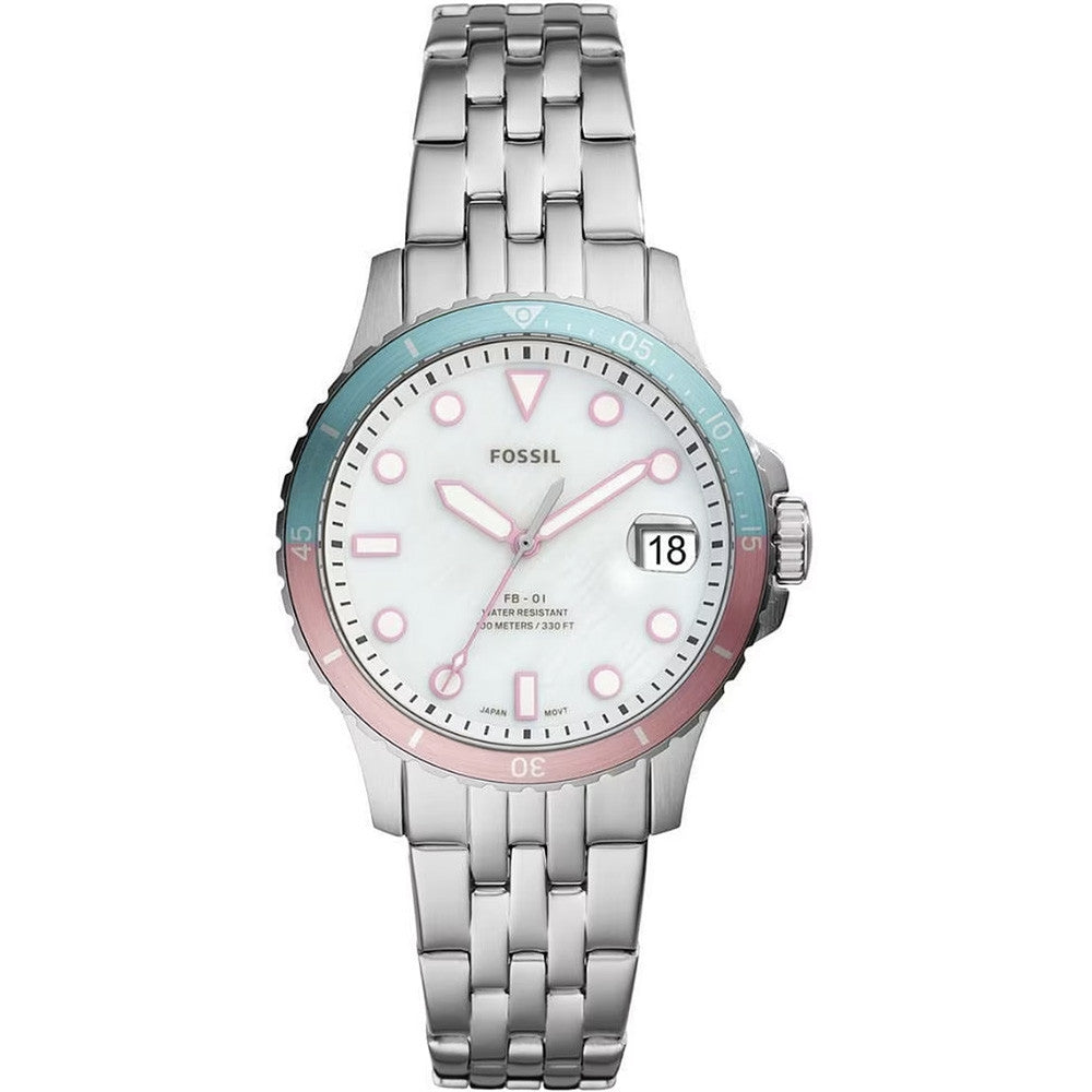 Montre Fossil en Acier Argenté - 1