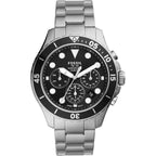 Montre Fossil en Acier Argenté - 1