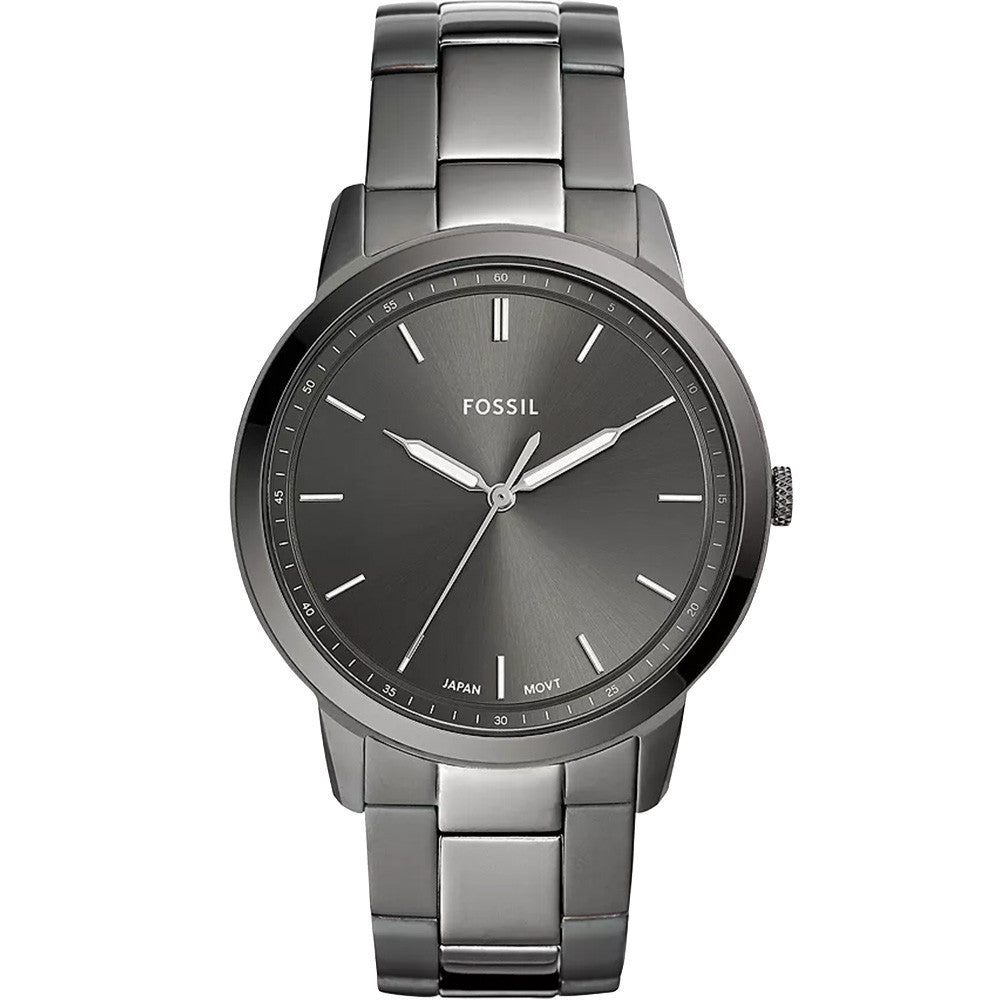Montre Fossil en Acier Argenté - 1
