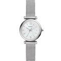 Montre Fossil en Acier Argenté - 1