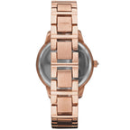 Montre Fossil en Acier Doré Rose - 2