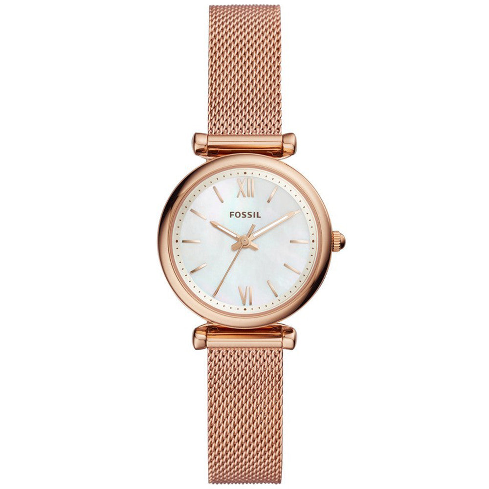Montre Fossil en Acier Doré Rose - 1
