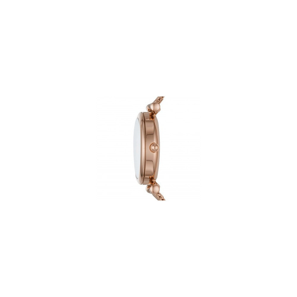 Montre Fossil en Acier Doré Rose - 2