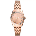 Montre Fossil en Acier Doré Rose - 1