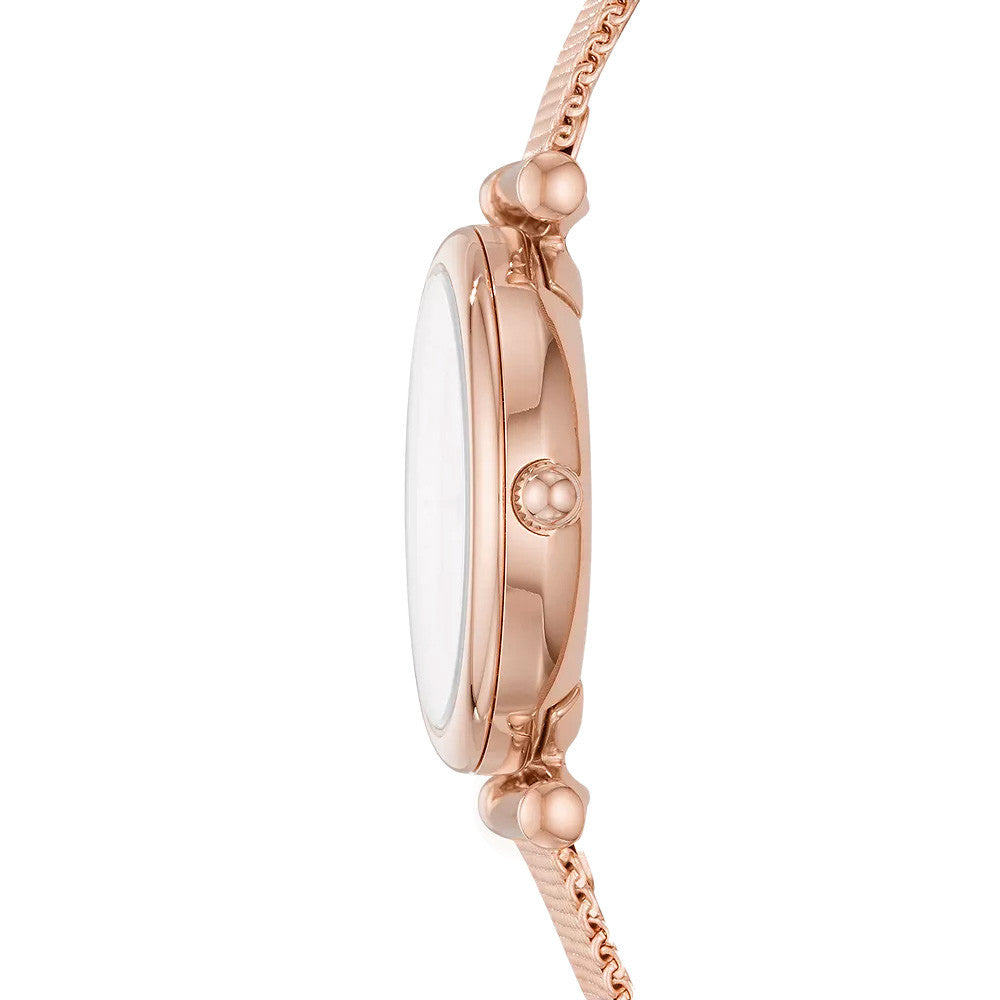 Montre Fossil en Acier Doré Rose - 2